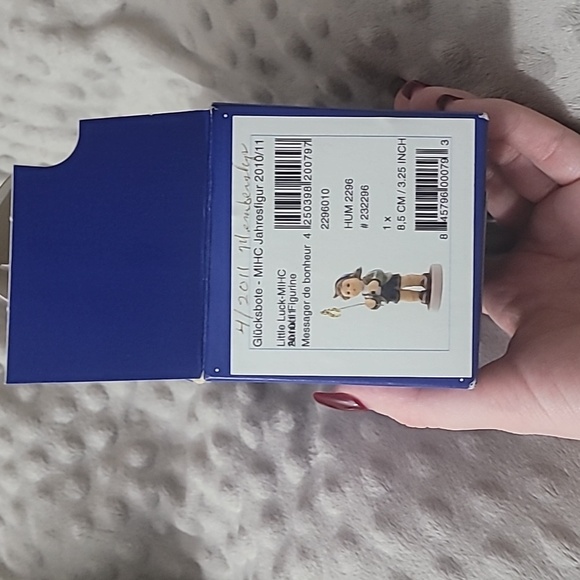 Glucksbote Little luck goebel Hummel vintage 2296 200B 2010/11 - Picture 11 of 17